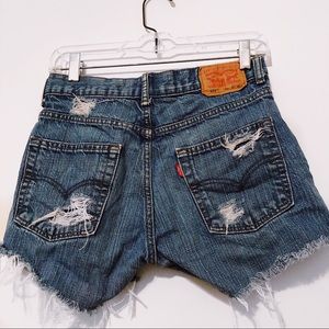 Vintage Levi Shorts